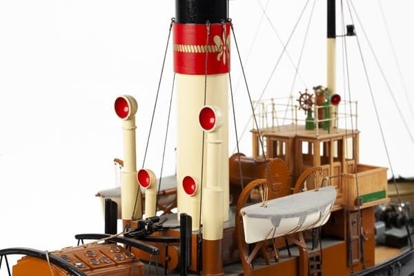 Billing Boats 1:50 ST. Canute -Wooden hull