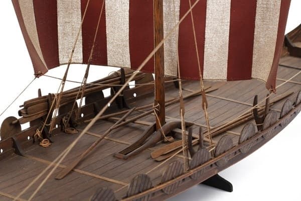1:25 Oseberg Special -Wooden hull
