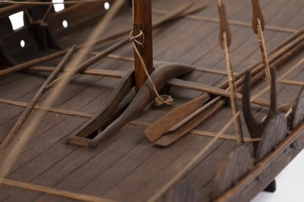 1:25 Oseberg Special -Wooden hull