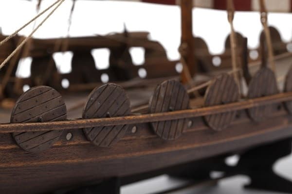 1:25 Oseberg Special -Wooden hull
