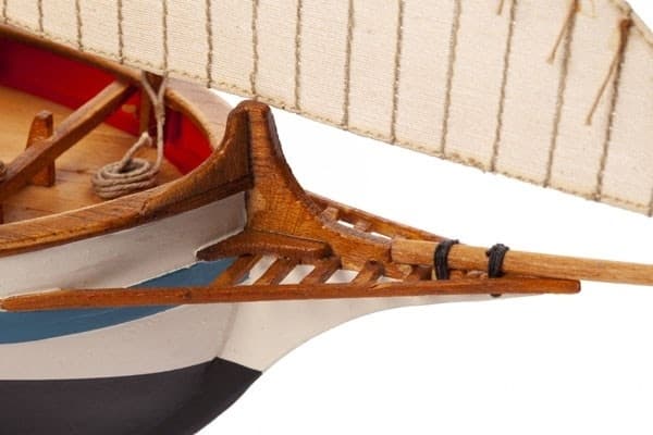 1:80 LE MARTEGAOU - Wooden hull