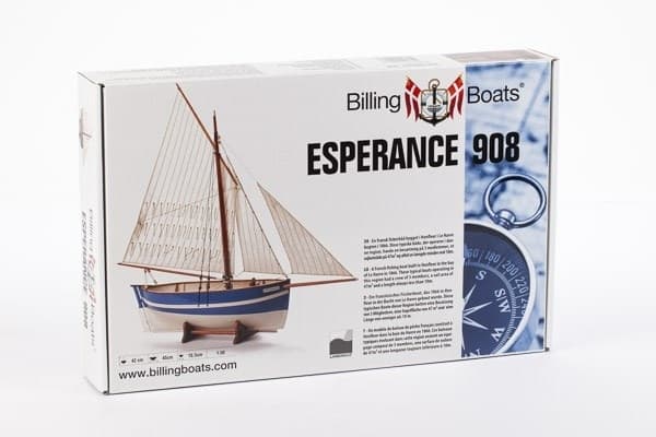 1:30 ESPERANCE - Puinen runko