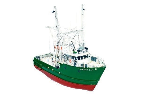 Billing Boats 1:60 Andrea Gail -Wooden hull
