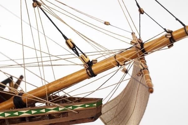 Billing Boats 1:60 Mayflower -Wooden hull
