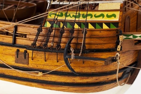 Billing Boats 1:60 Mayflower -Wooden hull