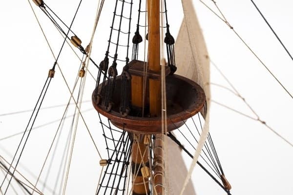 Billing Boats 1:60 Mayflower -Wooden hull