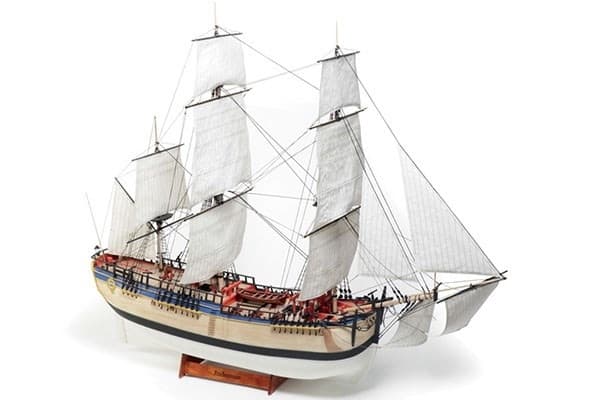 Billing Boats 1:50 HMS Endeavour  -Wooden hull
