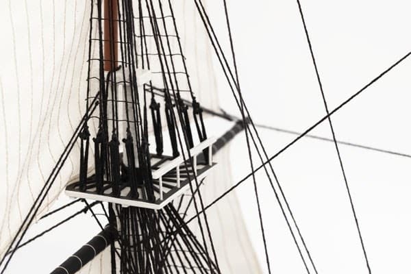 Billing Boats 1:100 USS Constitution -Wooden hull