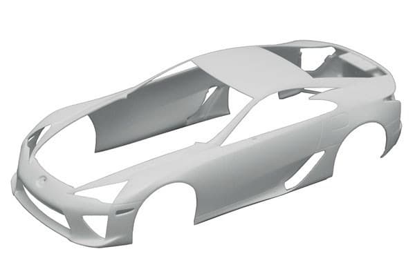 Tamiya 1/24 Lexus LFA