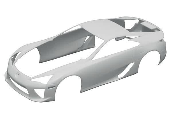 Tamiya 1/24 Lexus LFA