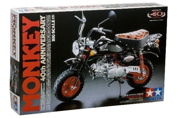 Tamiya 1/6 Honda Monkey 40th anniversary