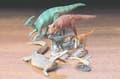 Miniatyrbillede 1 af 3: Tamiya 1/35 Mesozoic creatures
