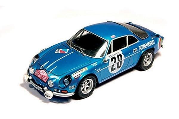 Tamiya 1/24 Alpine A110 Monte-Carlo '71
