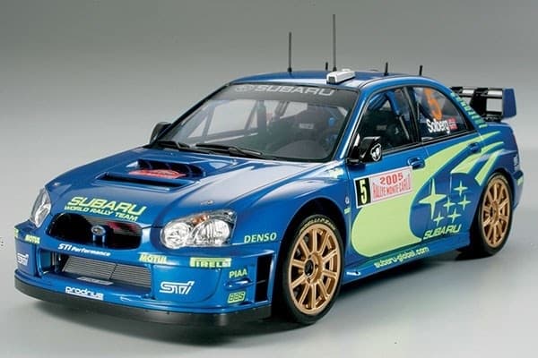 Tamiya 1/24 Impreza WRC Monte Carlo '05
