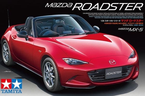 Tamiya 1/24 Mazda MX-5