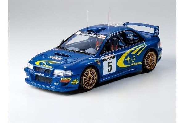 Tamiya 1/24 Subaru Impreza WRC '99