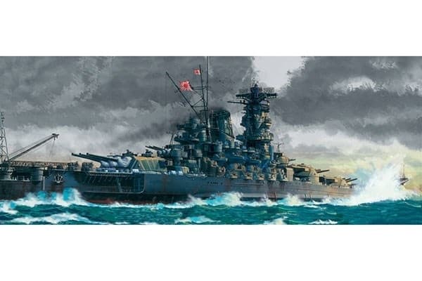 Tamiya 1/350 IJN Yamato