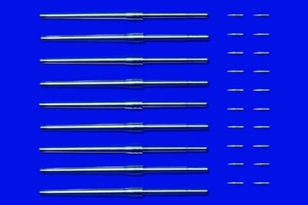 Tamiya 1/350 Metal 46cm Barrel&Shell