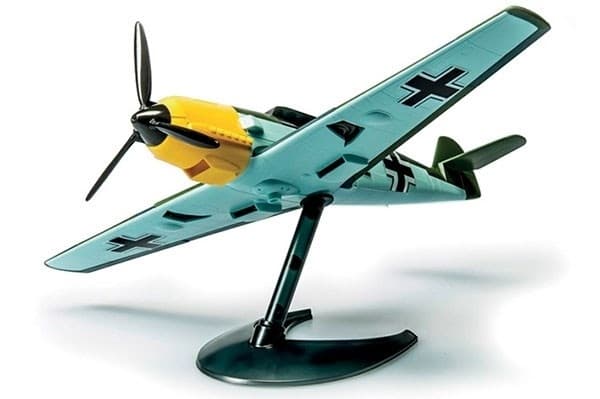 Airfix Hurtigbygging av Messerschmitt 109