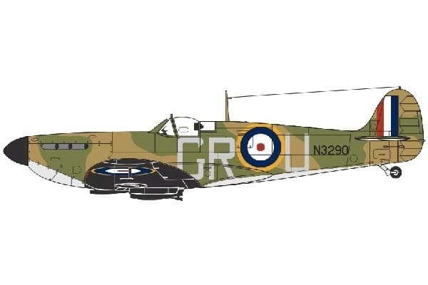 Airfix Supermarine Spitfire MkIa 1:72