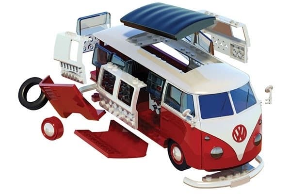Airfix Hurtigbygging av VW bobil