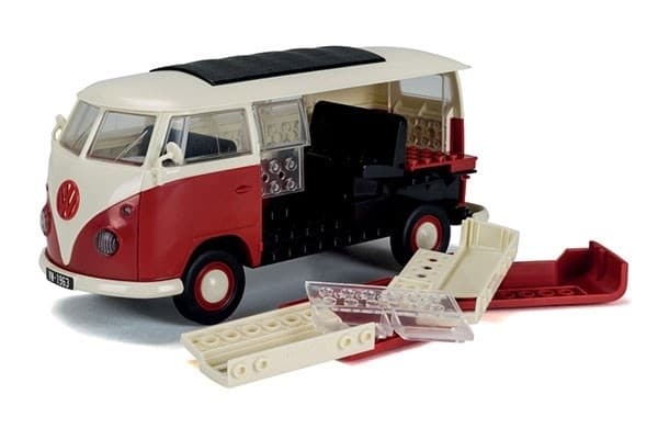 Airfix Hurtigbygging av VW bobil