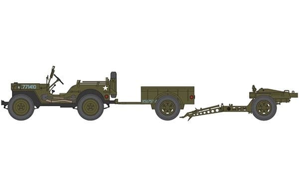 Airfix Jeep MB 1:72