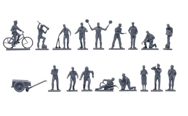 Airfix RAF Personnel