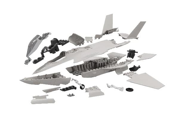 Airfix Hurtigbygging av F-35B Lightning II