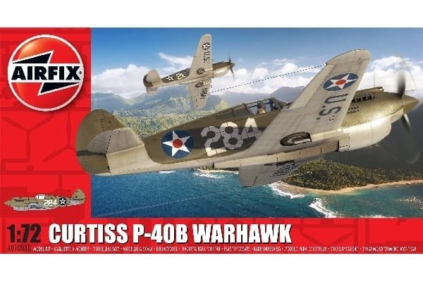 Airfix 1:72 Curtiss P-40B Warhawk