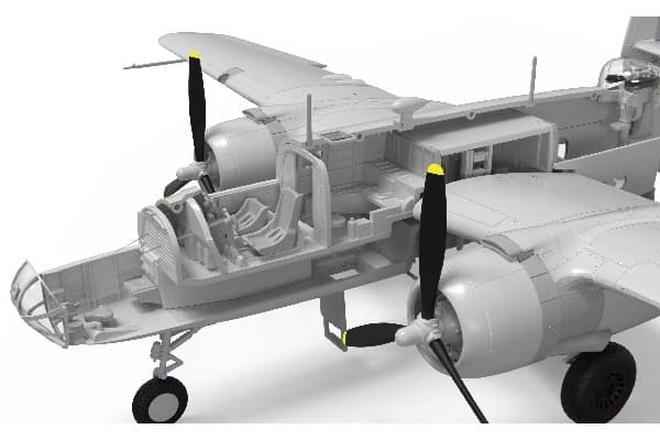 Airfix 1:72 North American B25B Mitchell