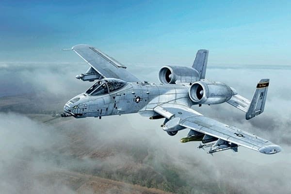 ITALERI 1:48 A-10C 'Blacksnakes'