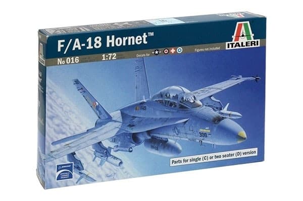 Italeri 1:72 F/A-18C/D WILD WEASEL