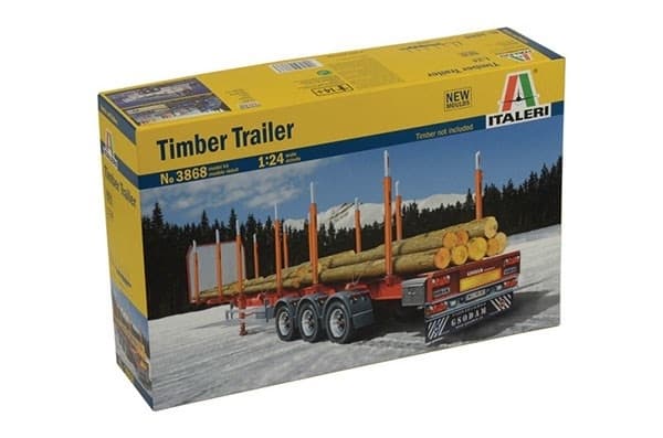 Italeri 1:24 TØMMERHENGER