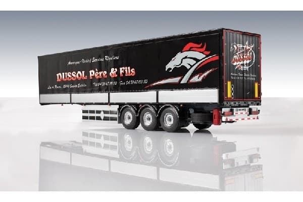 Italeri 1:24 CARGO TRAILER musta, Monivärinen