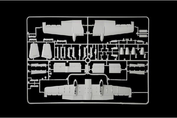 Italeri 1:72 A-10 GULF WAR