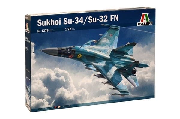 Italeri 1:72 SUKHOI SU-34 'FULLBACK' MAI