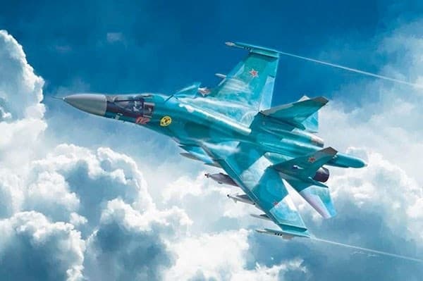 Italeri 1:72 SUKHOI SU-34 'FULLBACK' MAI