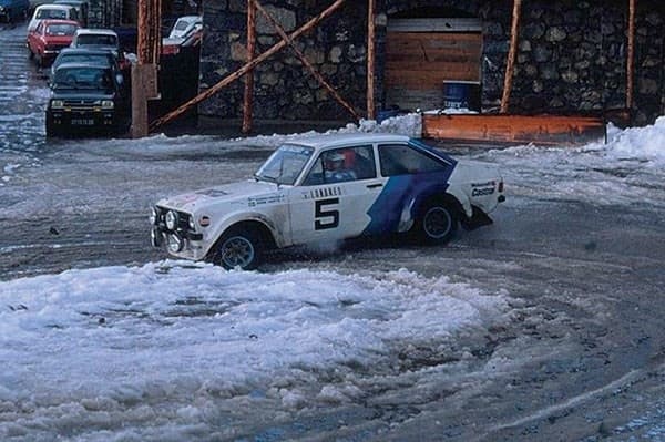 Italeri 1:24 FORD ESCORT MK.II