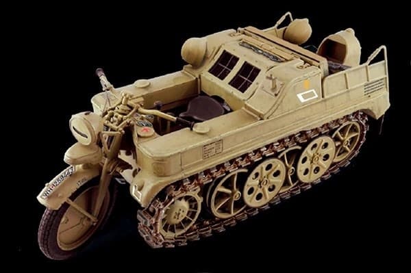 Italeri 1:9 NSU HK 101 'Kettenkrad'