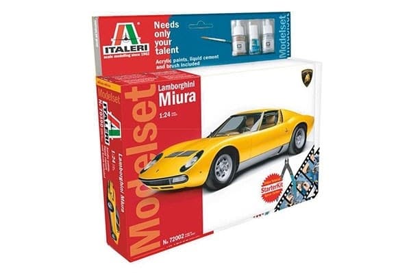 Italeri 1:24 LAMBORGHINI MIURA