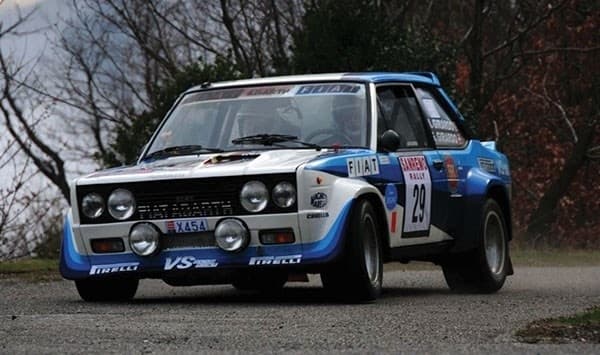 Italeri 1:24 FIAT 131 Abarth Rally
