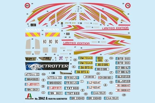 Italeri 1:24 Volvo FH4 Globetrotter Medium Roof