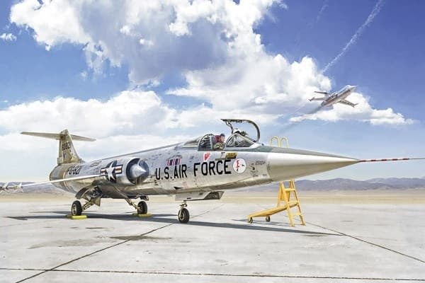 Italeri 1:32 F-104 A/C Starfighter