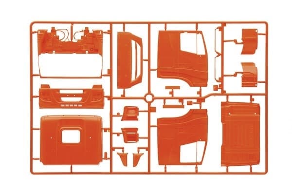 Italeri 1:24 IVECO Hi-Way 480 E5 (Low Roof)