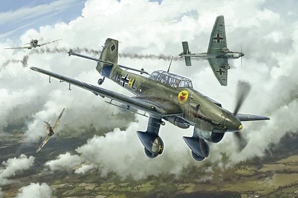 Italeri 1:48 Junkers JU-87B Stuka