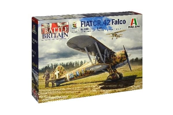 ITALERI 1:48 Fiat CR.42 ''Falco''