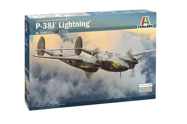 ITALERI 1:72 Lockheed P-38J ''Lightning''