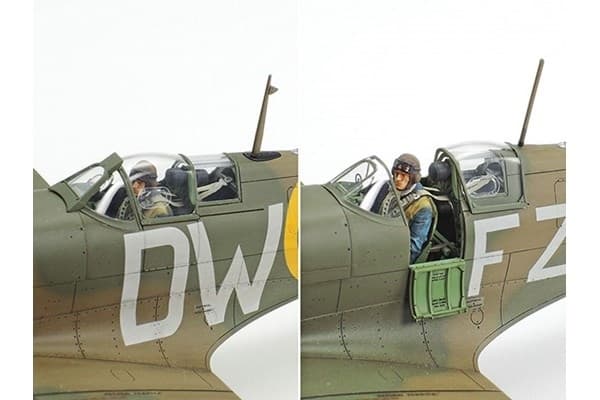 Tamiya 1:48 Supermarine Spitfire Mk.I
