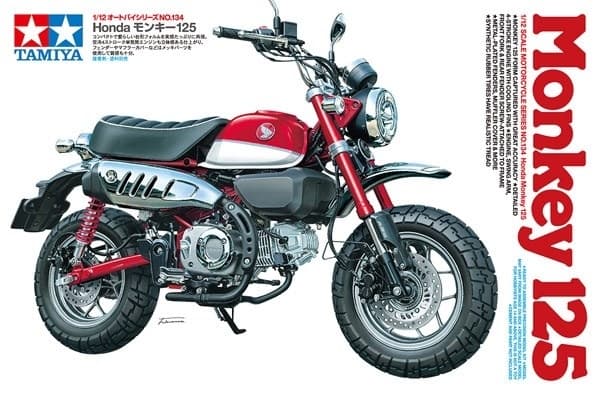 Tamiya 1:12 Honda Monkey 125